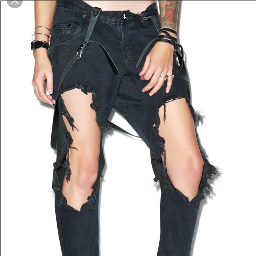 One teaspoon lonely boys ripped jeans